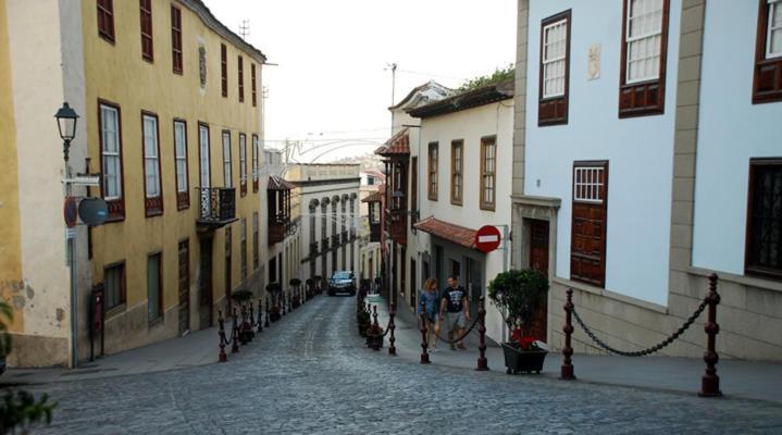 ラ・オロタバCasa Rosalesアパートメント エクステリア 写真