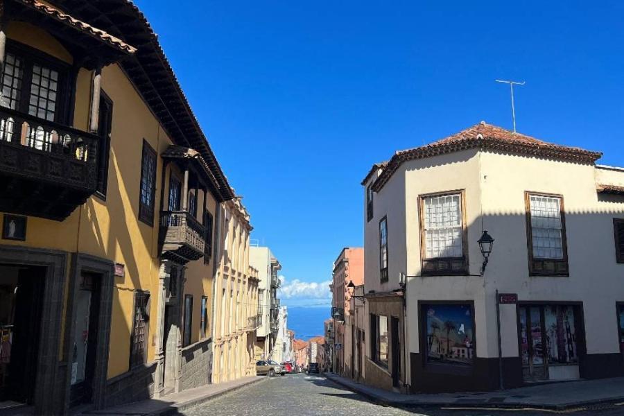 ラ・オロタバCasa Rosalesアパートメント エクステリア 写真