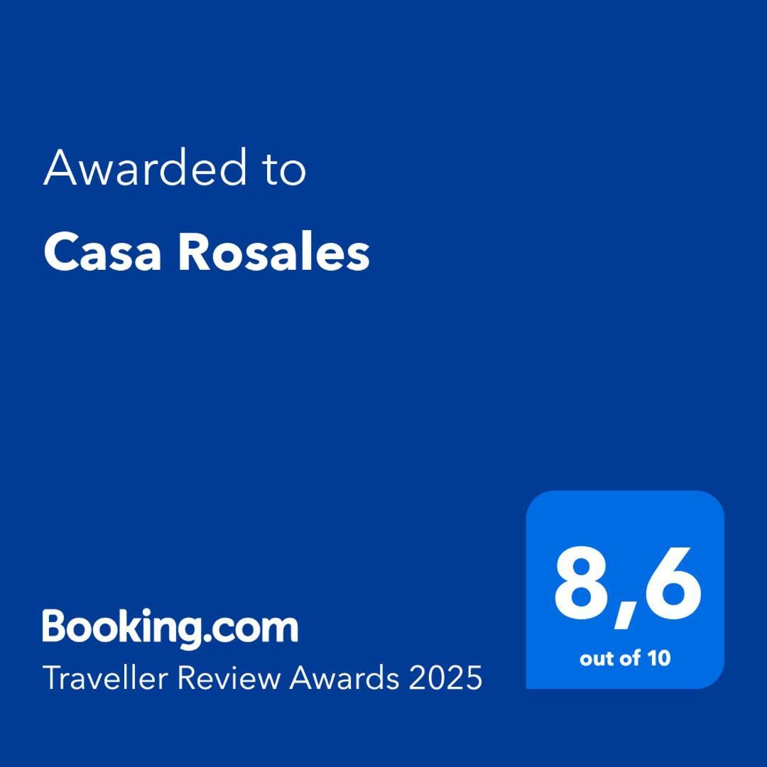 ラ・オロタバCasa Rosalesアパートメント エクステリア 写真